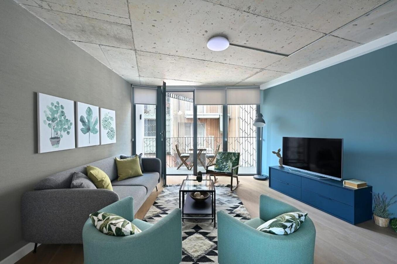 Modern Bright Newly Designed 2bed2bath Home! #216 Appartement Istanboel