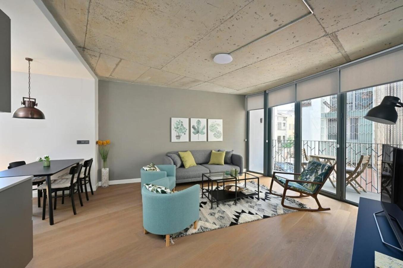 Modern Bright Newly Designed 2bed2bath Home! #216 Istanboel